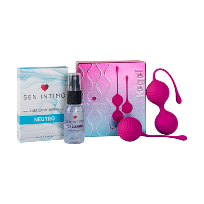 Kit Bolas de Kegel Sen Intimo