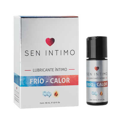 Multiorgasmos Frio/Calor  X 30 Ml Sen Intimo