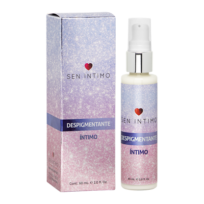 Despigmentante Intimo  60 ML Sen Intimo