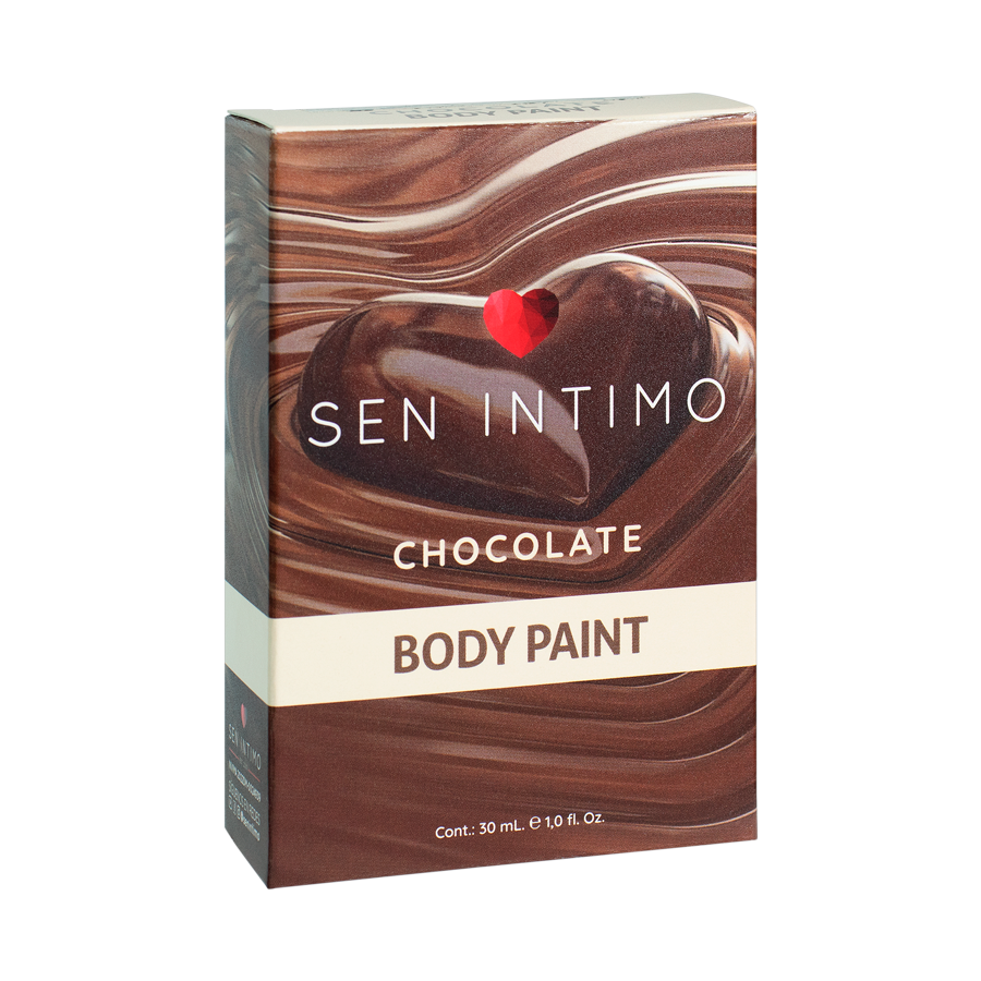 Body Paint Chocolate Sen Intimo X 30 Ml