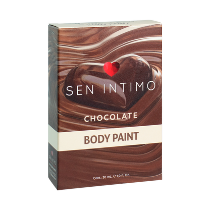 Body Paint Chocolate Sen Intimo X 30 Ml