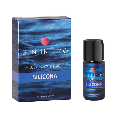 Lubricante Silicona X 30 Ml Sen Intimo