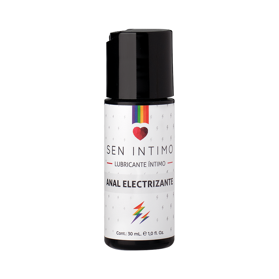Lubricante Intimo Anal Electrizante Sen Intimo