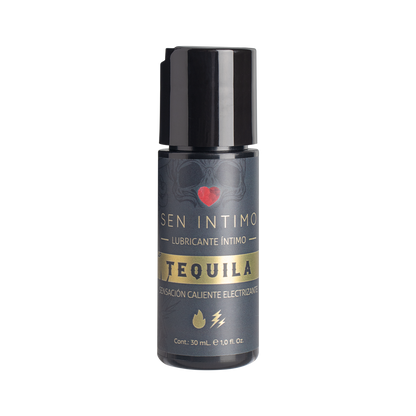 Lubricante Electrizante Tequila x 30 ml  Sen Intimo