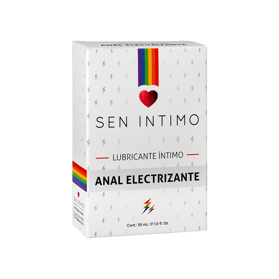 Lubricante Intimo Anal Electrizante Sen Intimo
