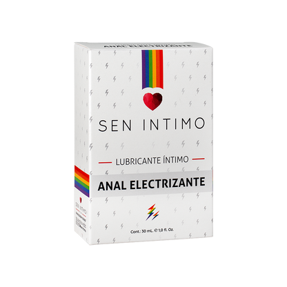 Lubricante Intimo Anal Electrizante Sen Intimo