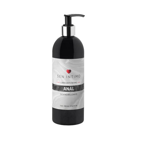 Lubricante Anal Desensibilizante 500ml con Lidocaína - Sen Íntimo Colombia