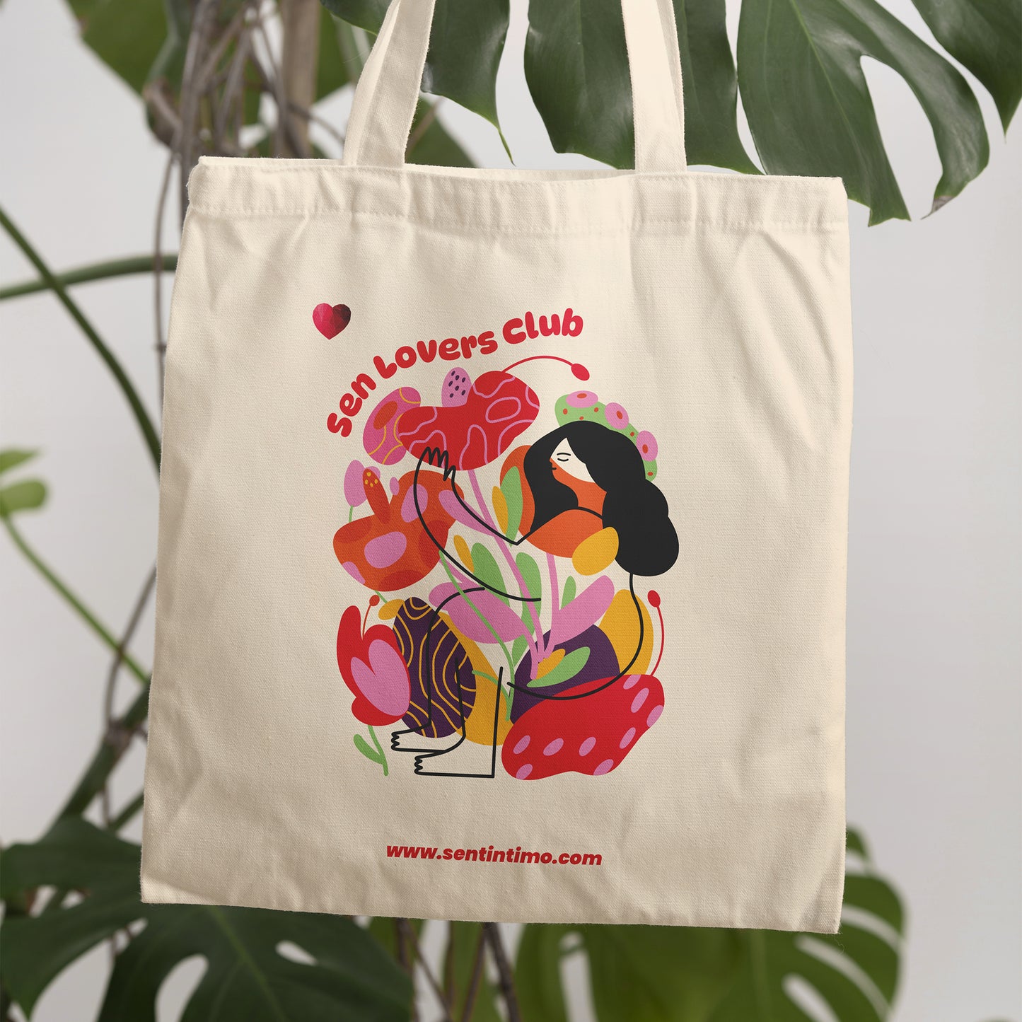 Tote Bag Sen Íntimo – 4 Diseños