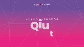 Kit Huevo Vibrador a Control Remoto Qiut Sen Intimo