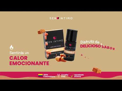 Lubricante Caliente Caramelo Sen Intimo