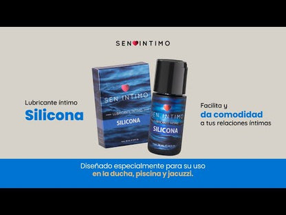 Lubricante Silicona X 30 Ml Sen Intimo