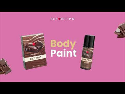 Body Paint Chocolate Sen Intimo X 30 Ml